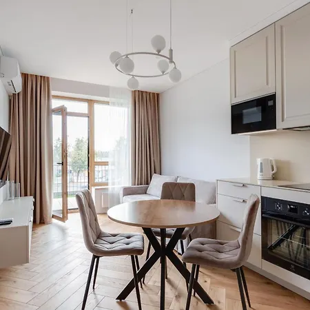 Stylish Simplicity - 1bdr Cozy In Апартаменты Вильнюс