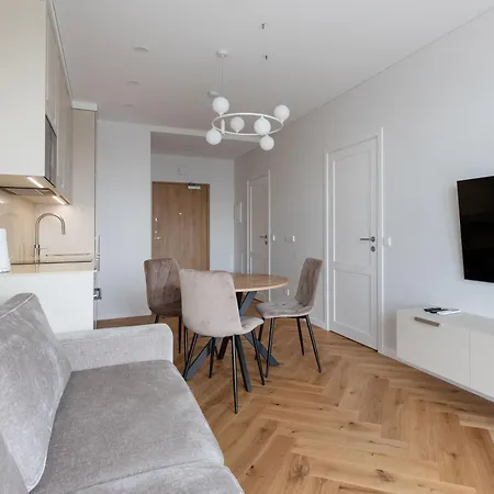 Stylish Simplicity - 1bdr Cozy In * Вильнюс