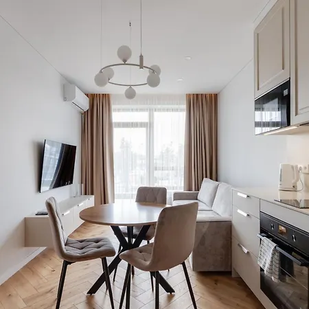 Stylish Simplicity - 1bdr Cozy In Апартаменты *