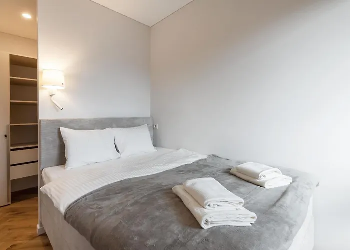 Stylish Simplicity - 1bdr Cozy In Apartmán *