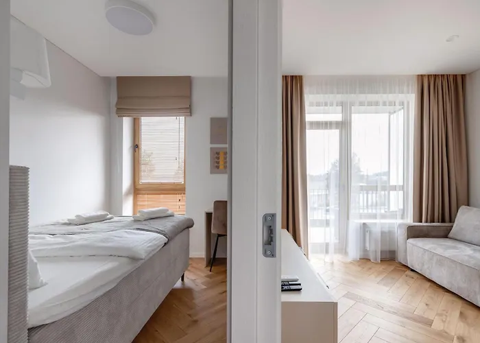 Stylish Simplicity - 1bdr Cozy In * Vilnius