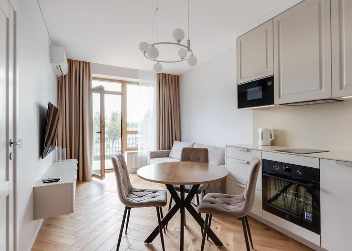 Stylish Simplicity - 1bdr Cozy In Daire Vilnius