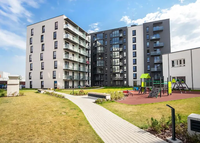 Stylish Simplicity - 1bdr Cozy In Vilnius