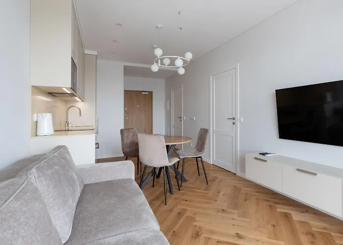 Stylish Simplicity - 1bdr Cozy In * Vilnius