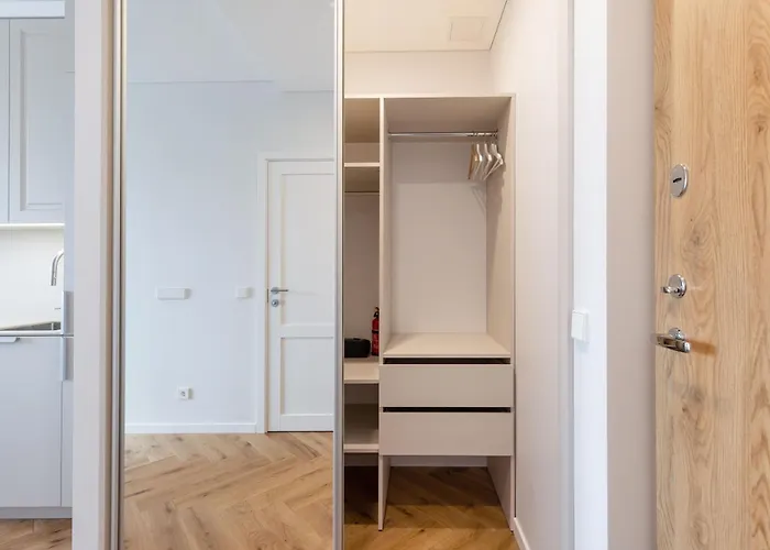 Apartmán Stylish Simplicity - 1bdr Cozy In