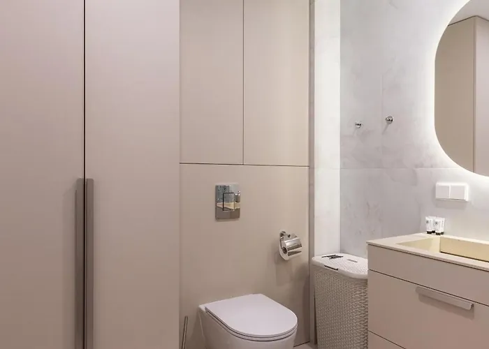 Stylish Simplicity - 1bdr Cozy In Apartmán *