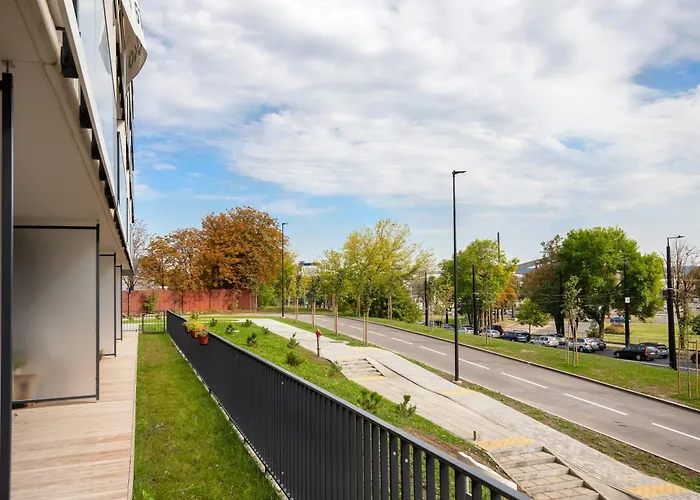 Daire Stylish Simplicity - 1bdr Cozy In