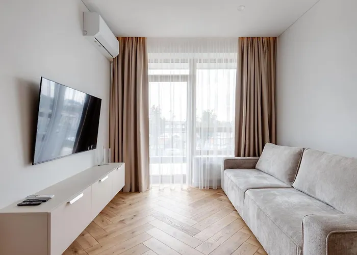 Stylish Simplicity - 1bdr Cozy In Apartmán