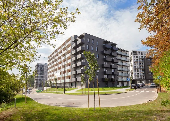 Stylish Simplicity - 1bdr Cozy In * Vilnius