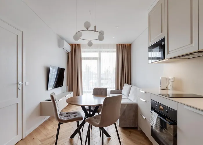 Stylish Simplicity - 1bdr Cozy In Apartmán *