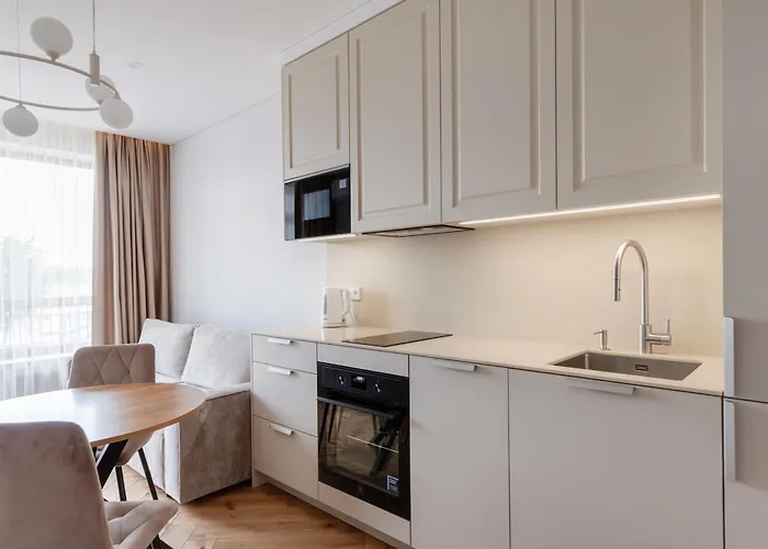 Stylish Simplicity - 1bdr Cozy In Vilnius