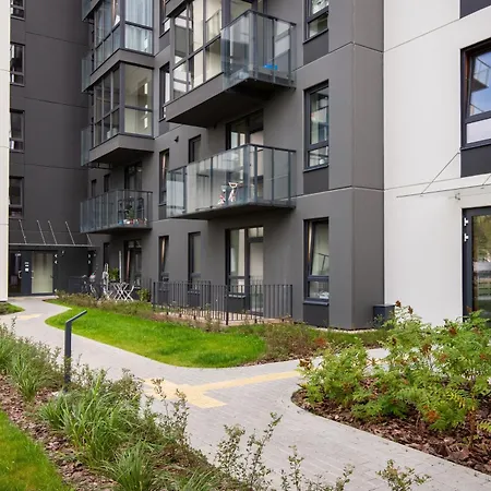 Stylish Simplicity - 1bdr Cozy In Apartment Wilna