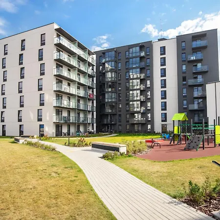 Stylish Simplicity - 1bdr Cozy In Vilna