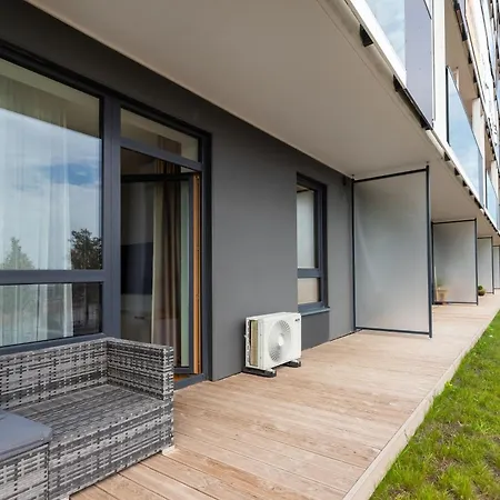 Stylish Simplicity - 1bdr Cozy In Apartment Wilna