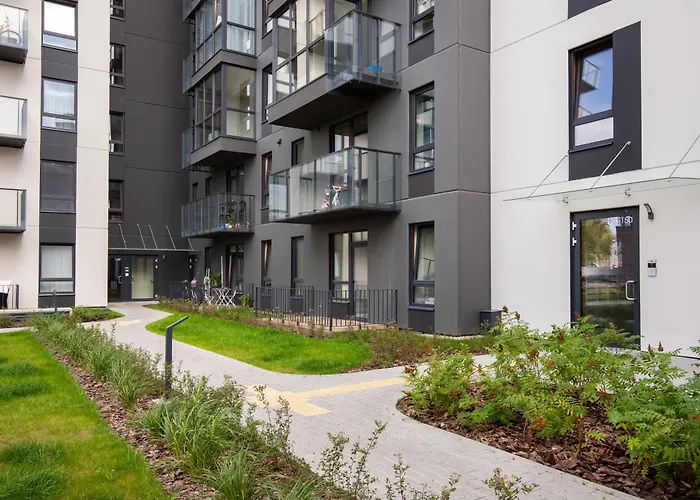 Stylish Simplicity - 1bdr Cozy In Butas Vilnius