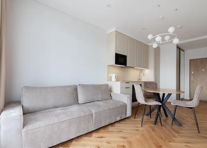 Apartment Stylish Simplicity - 1bdr Cozy In Wilna