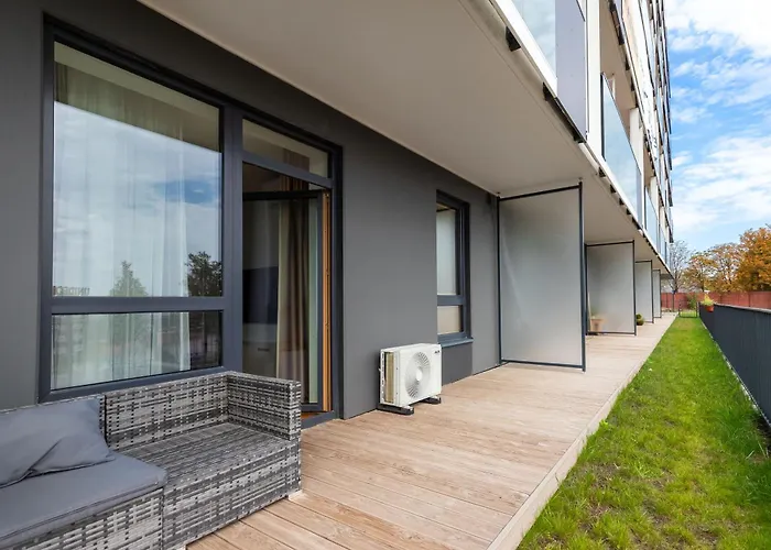 Stylish Simplicity - 1bdr Cozy In Butas Vilnius