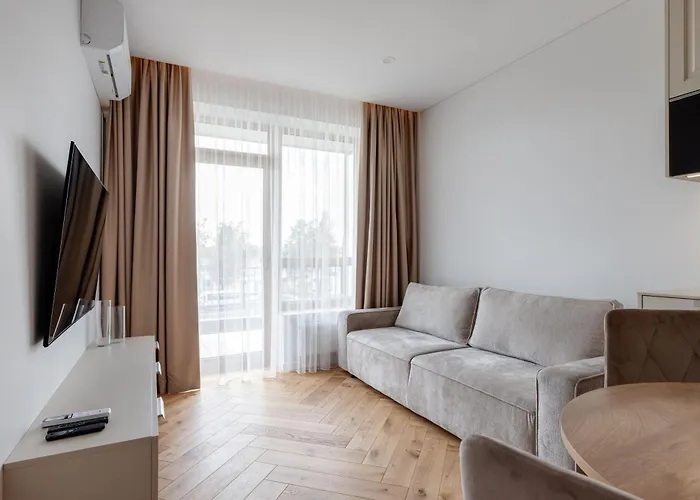 Apartment Stylish Simplicity - 1bdr Cozy In Wilna