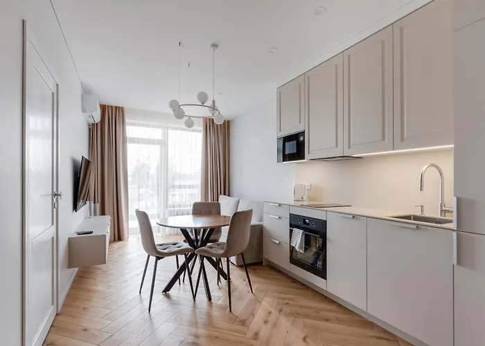 Stylish Simplicity - 1bdr Cozy In Butas Vilnius